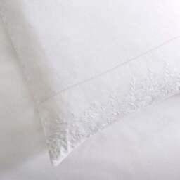 Dorma Norwood Emboidery 100% Cotton Duvet Cover & Pillowcase Set - thumbnail 6