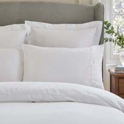 Dorma Norwood Emboidery 100% Cotton Duvet Cover & Pillowcase Set - thumbnail 2