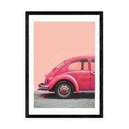 East End Prints Pink Bug Print - thumbnail 2