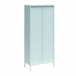 Luna Tall Fluted Sideboard, Glass - thumbnail 5