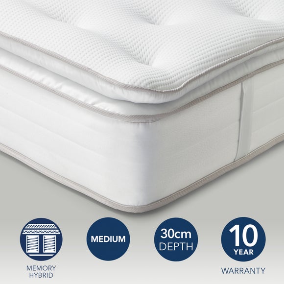 Fogarty 800 Pocket Memory Foam Pillow Top Hybrid Mattress - image 1