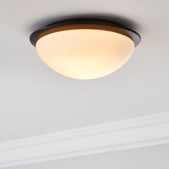 Lotto Bathroom Flush Ceiling Light - image 1