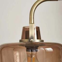 Auburn Industrial Adjustable Floor Lamp - thumbnail 2