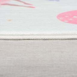 Meadow Fairies Washable Faux Fur Rug - thumbnail 4
