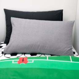 Football Duvet Cover and Pillowcase Twin Pack Set - thumbnail 5