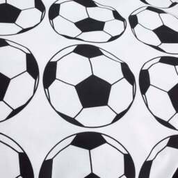 Football Duvet Cover and Pillowcase Twin Pack Set - thumbnail 6