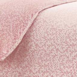 Annie Pink Reversible Duvet Cover and Pillowcase Set - thumbnail 3