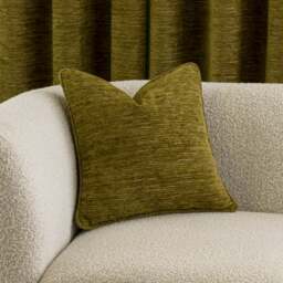 Hemmingway Chenille Cushion - thumbnail 1