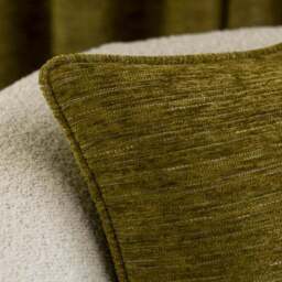 Hemmingway Chenille Cushion - thumbnail 2