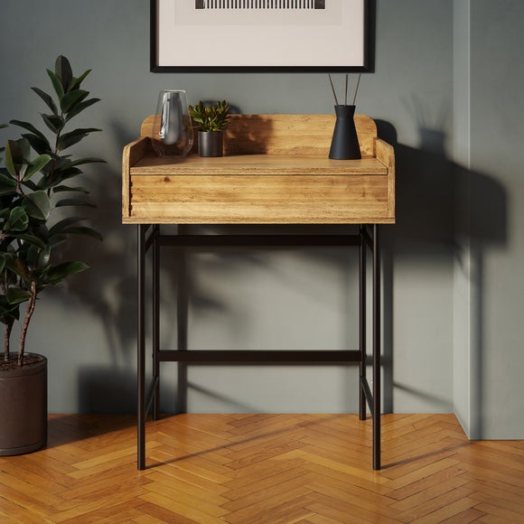 Bryant Compact Dressing Table with Mirror - image 1