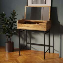 Bryant Compact Dressing Table with Mirror - thumbnail 2