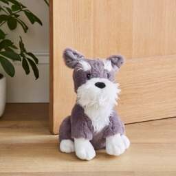 Stevie the Schnauzer Doorstop - thumbnail 1