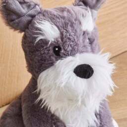 Stevie the Schnauzer Doorstop - thumbnail 2
