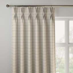 Nicole Check Made to Measure Curtains - thumbnail 3