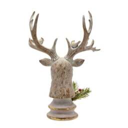 Wood Effect Stag Head - thumbnail 3