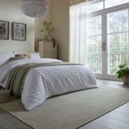 Reid Textured Washable Rug