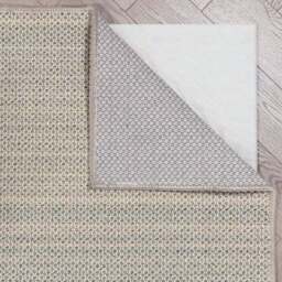 Reid Textured Washable Rug - thumbnail 3