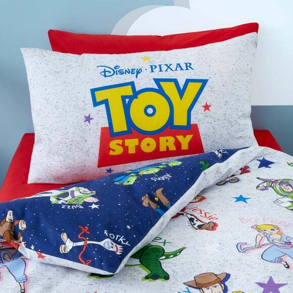Disney Toy Story Duvet Cover and Pillowcase Set by Dunelm