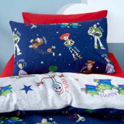 Disney Toy Story Duvet Cover and Pillowcase Set - thumbnail 4
