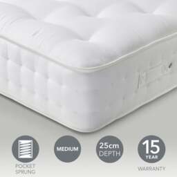 Hotel 1200 Pocket Mattress - thumbnail 1