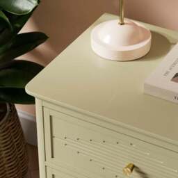 Ottilie 2 Drawer Bedside Table - thumbnail 4