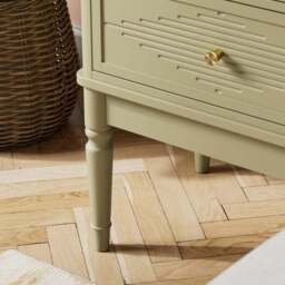 Ottilie 2 Drawer Bedside Table - thumbnail 5
