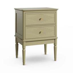 Ottilie 2 Drawer Bedside Table - thumbnail 6