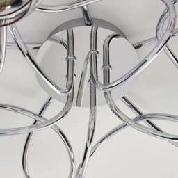 Seychelles 5 Light Flush Ceiling Light - thumbnail 4