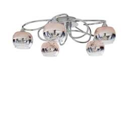Seychelles 5 Light Flush Ceiling Light - thumbnail 5