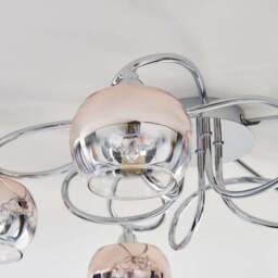 Seychelles 5 Light Flush Ceiling Light - thumbnail 3
