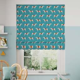 Cheval Made to Measure Roman Blind - thumbnail 1