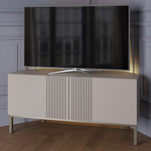 "Iona Smart Corner TV Unit for TVs up to 55""" - image 1