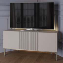 "Iona Smart Corner TV Unit for TVs up to 55""" - thumbnail 1
