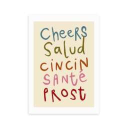 East End Prints Cheers Print by SimplyExtraJordanary - thumbnail 2