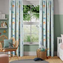Little Adventurers Jurassic Made to Measure Curtains - thumbnail 2