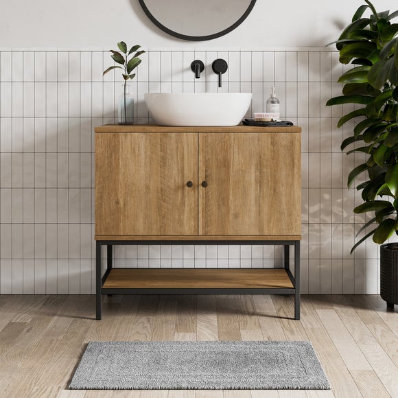 Fulton Vanity Unit, Pine Effect - image 1