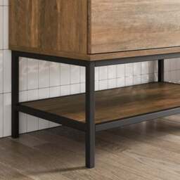 Fulton Vanity Unit, Pine Effect - thumbnail 4