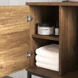 Fulton Vanity Unit, Pine Effect - thumbnail 3