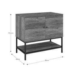 Fulton Vanity Unit, Pine Effect - thumbnail 6