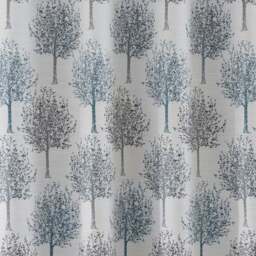 Jacquard Trees Eyelet Curtains - thumbnail 3
