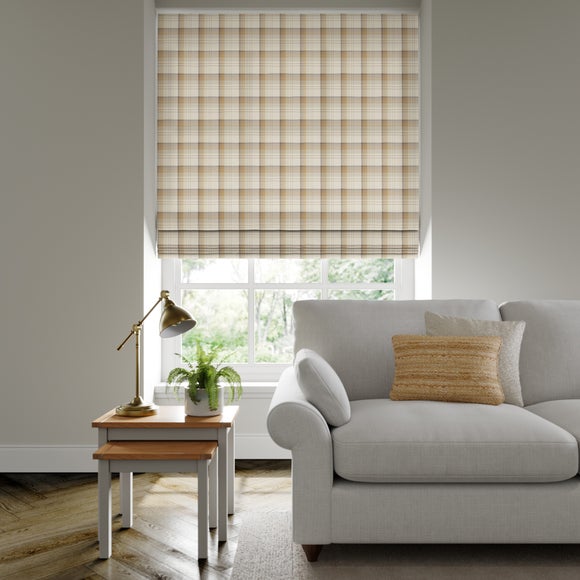 Highland Check Made to Measure Roman Blind - image 1
