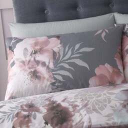 Catherine Lansfield Dramatic Floral Duvet Cover & Pillowcase Set - thumbnail 2