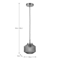 Abingdon Adjustable Pendant Light - thumbnail 6