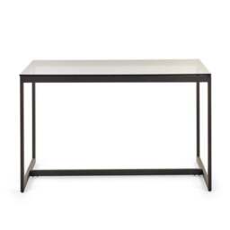 Chicago 4 Seater Dining Table, Smoked Glass - thumbnail 4