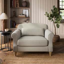 Millie Tiny Stripe Snuggle Chair - thumbnail 1