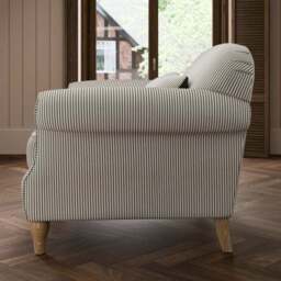 Millie Tiny Stripe Snuggle Chair - thumbnail 3