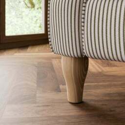 Millie Tiny Stripe Snuggle Chair - thumbnail 5
