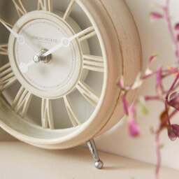 Churchgate Cream Mantel Clock - thumbnail 2