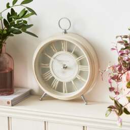 Churchgate Cream Mantel Clock - thumbnail 1