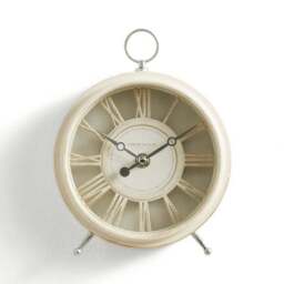 Churchgate Cream Mantel Clock - thumbnail 3